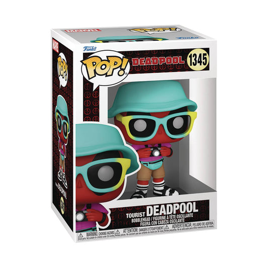 POP! Tourist Deadpool #1345 - Deadpool