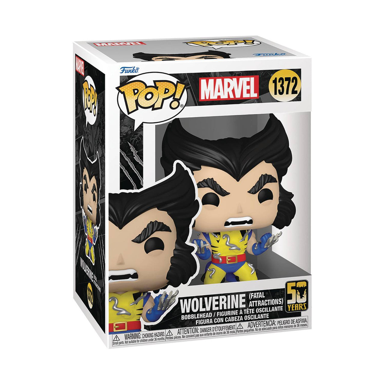 POP! Wolverine (Facial Attractions) #1372 - Marvel