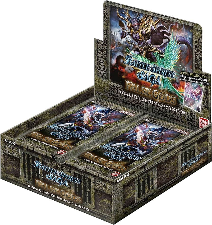 Battle Spirits SAGA Bandai False Gods (Set 02)