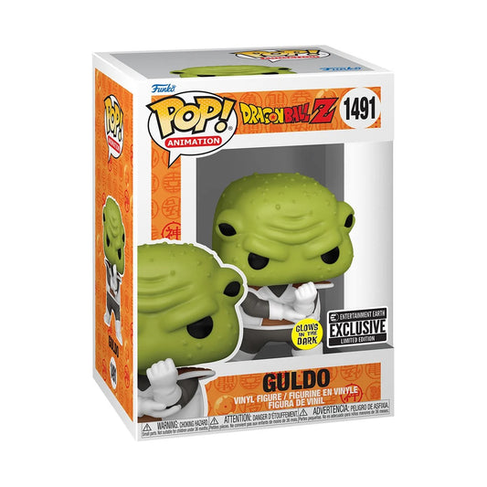 POP! Entertainment Earth Exclusive Guldo  - Dragonball Z (Glow in the Dark)