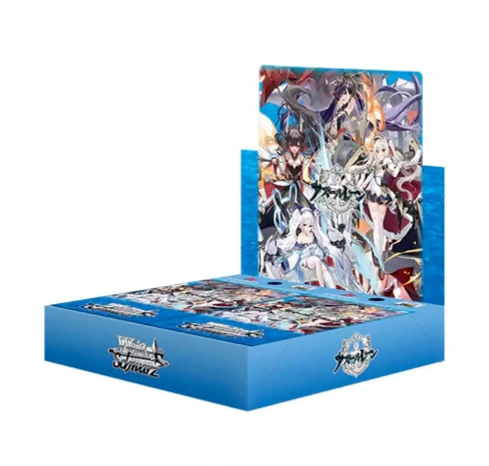 Azur Lane Vol 2 Booster Box English Weiss Schwarz Sealed Trading Card Collection for Collectors Enthusiasts and Fans