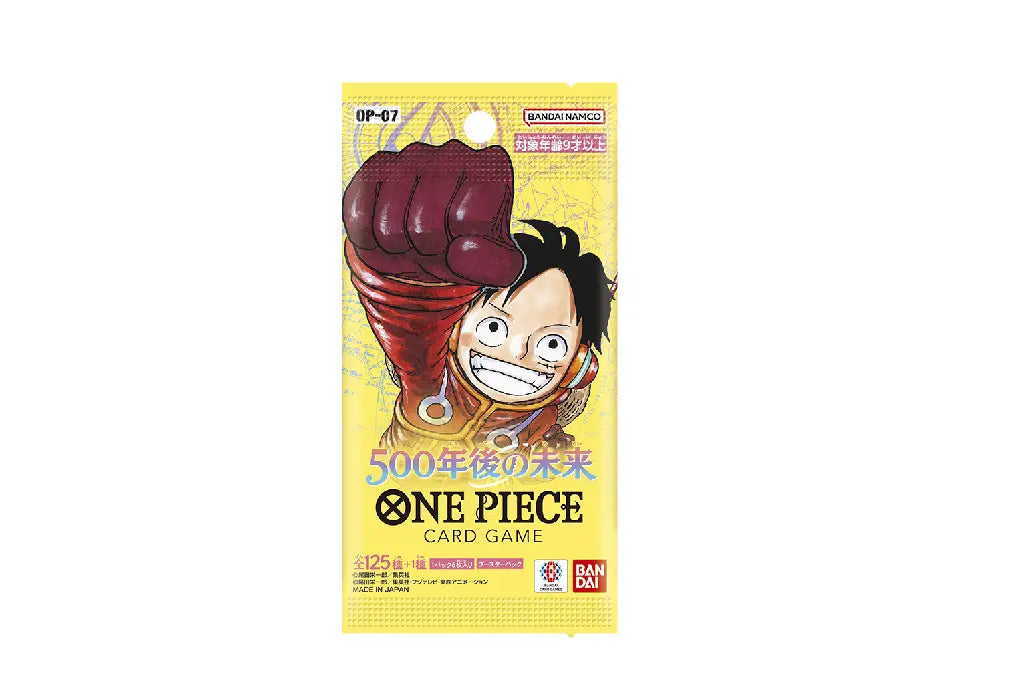 One Piece 500 Years Into The Future Japanese (OP-07)