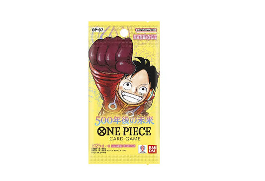 One Piece 500 Years Into The Future Japanese (OP-07)