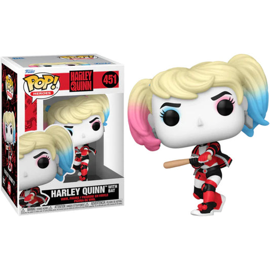 POP! Harley Quinn (With Bat) #451 - Harley Quinn