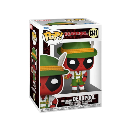 POP! Lederhosen Deadpool #1341 - Deadpool