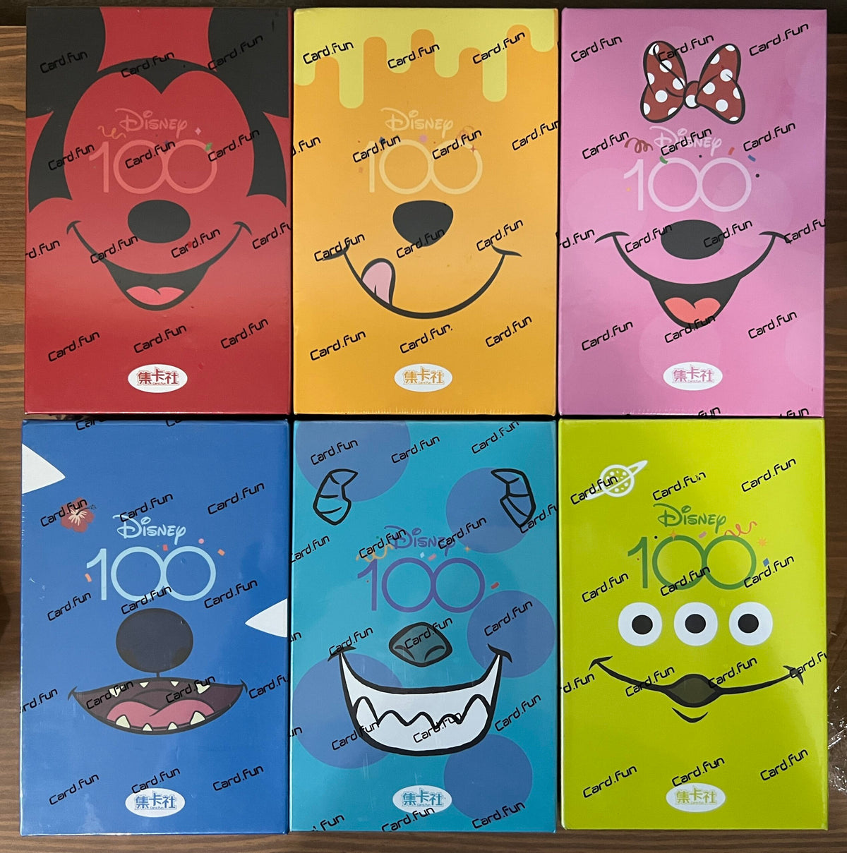 Card Fun x Disney 100 Joyful Trading Cards