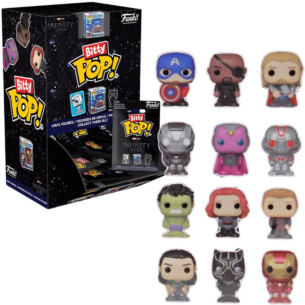 POP! Bitty Pop Blind Bag - Infinity Saga