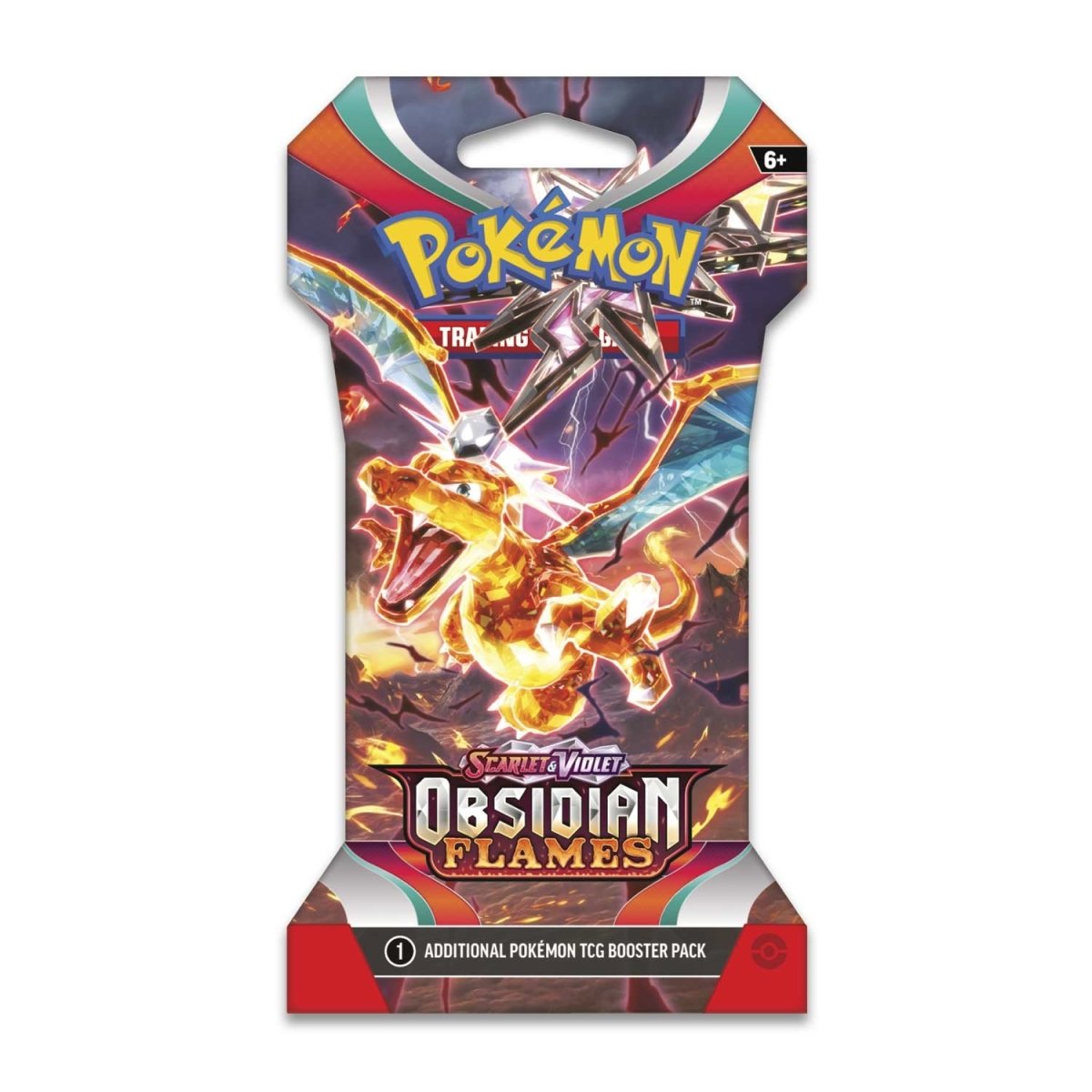 Pokemon Scarlet and Violet Obsidian Flames