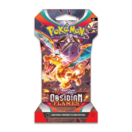 Pokemon Scarlet and Violet Obsidian Flames