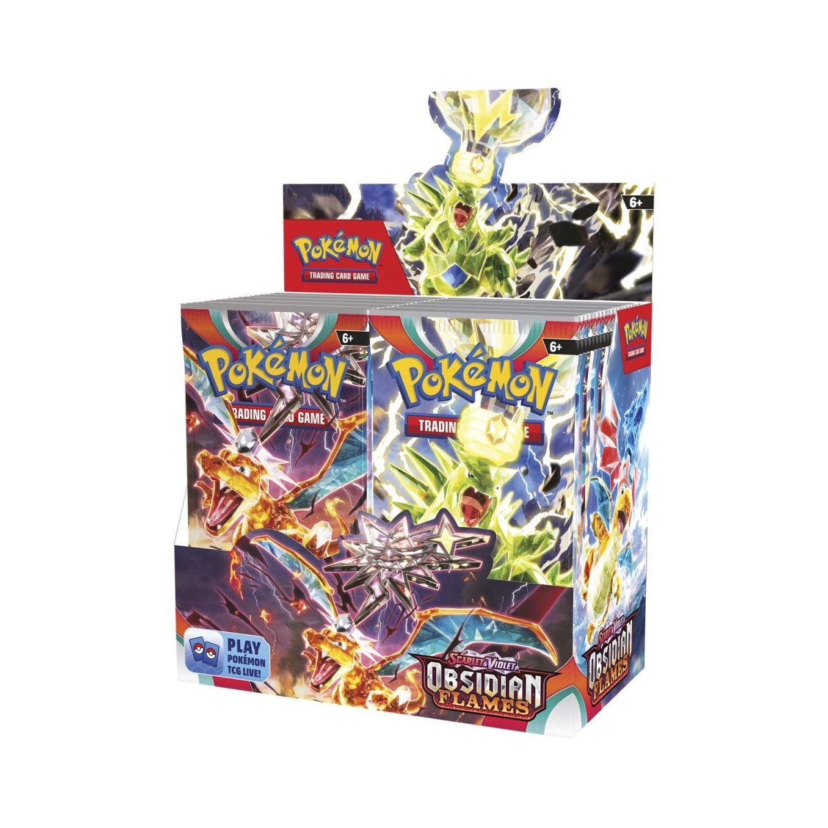 Pokemon Scarlet and Violet Obsidian Flames