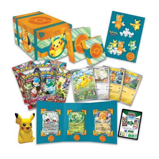 Pokemon Scarlet and Violet Paldea Adventure Chest