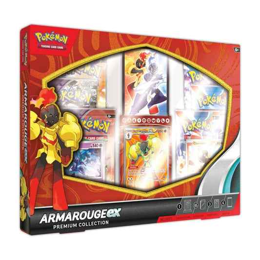 Pokemon Armarouge Ex Premium Collection Box
