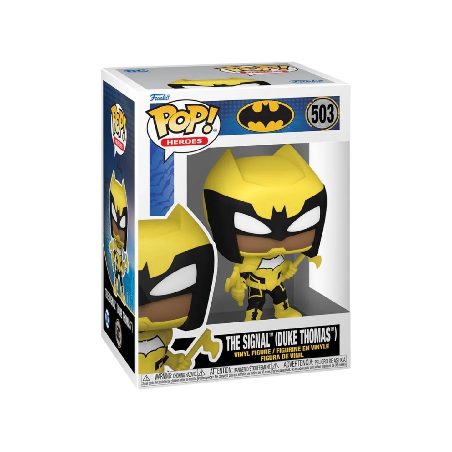 POP! The Signal (Duke Thomas) #503 - Batman