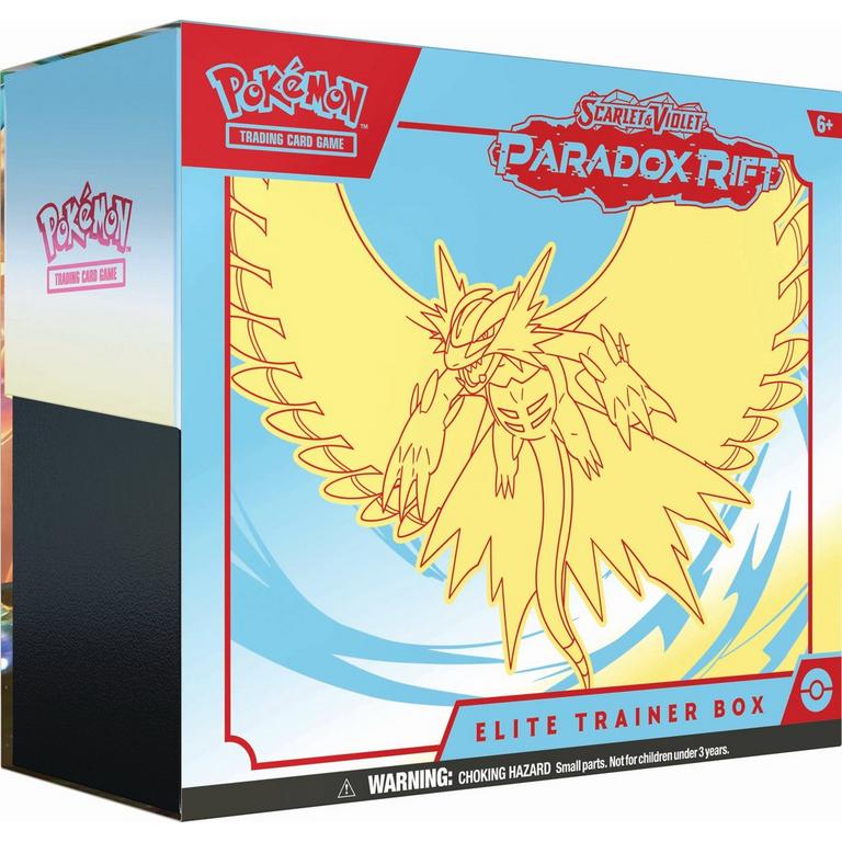 Pokemon Scarlet and Violet Paradox Rift Elite Trainer Box