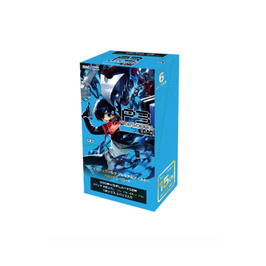 Weiss Schwarz Premium Booster Persona 3 Collection Box Japanese