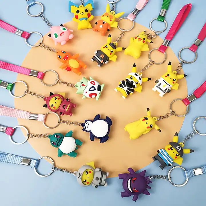 Blind Box Action Figure Pokemon Box Key Chain Toy