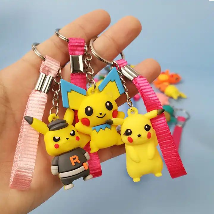 Blind Box Action Figure Pokemon Box Key Chain Toy