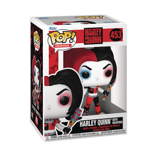 POP! Harley Quinn (With Weapons) #453 - Harley Quinn