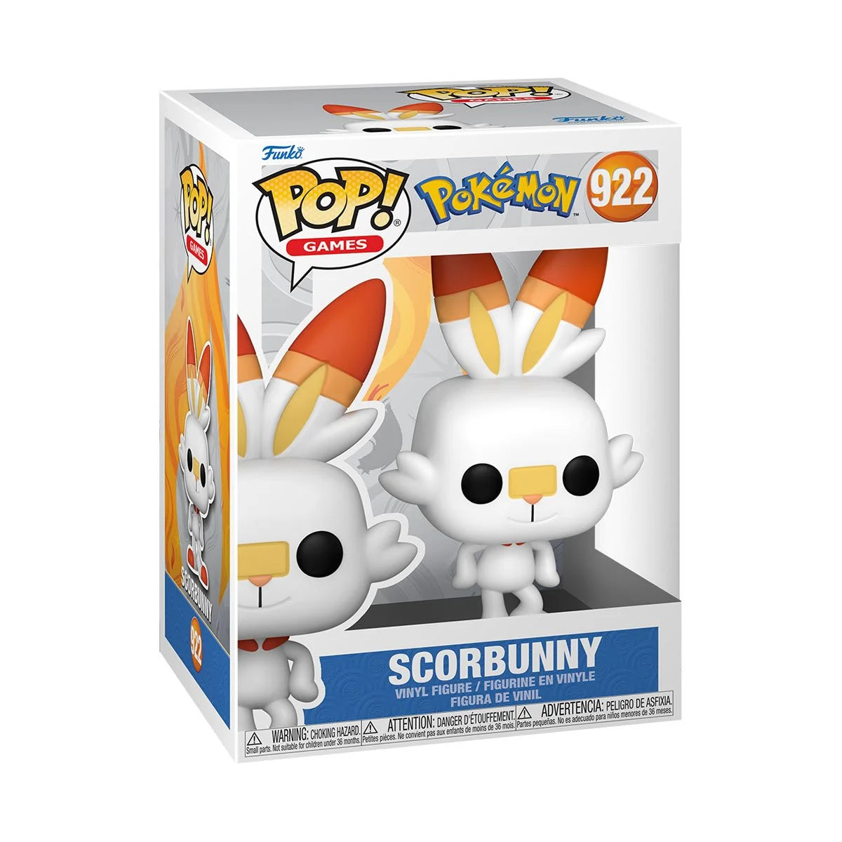 POP! Scorbunny #922 - Pokemon Funko