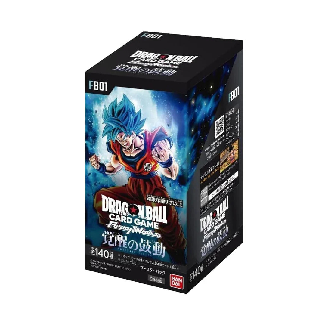 Dragon Ball Fusion World Awakened Pulse (FB-01) Japanese
