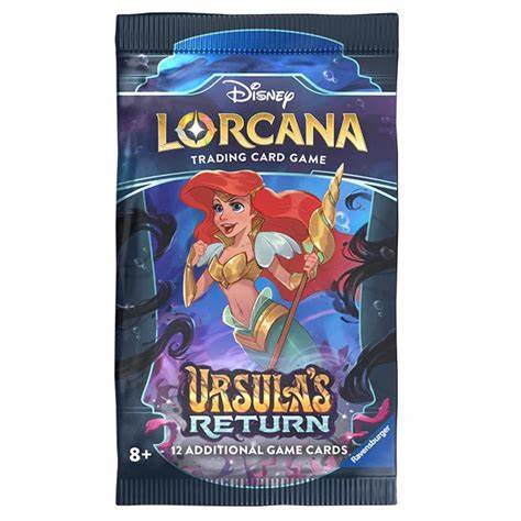 Lorcana Ursula's Return Booster Pack