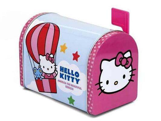 Hello Kitty America the Beautiful Series 2 Collectible Tin Mailbox (Upper Deck)