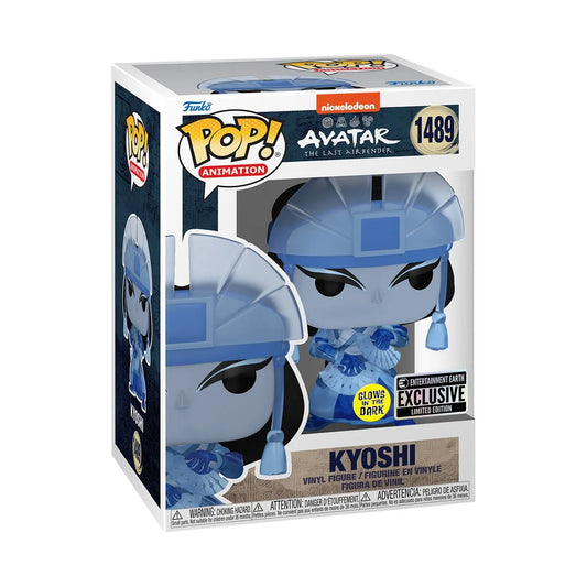 POP! Entertainment Earth Exclusive Kyoshi  - Avatar the Last Airbender (Glow in the Dark)