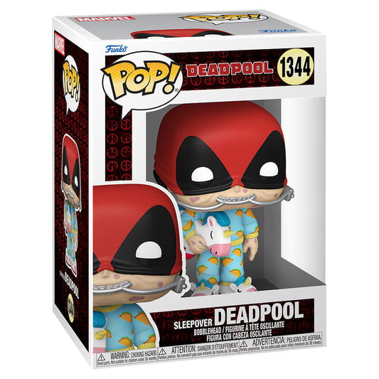 POP! Sleepover Deadpool #1344 - Deadpool