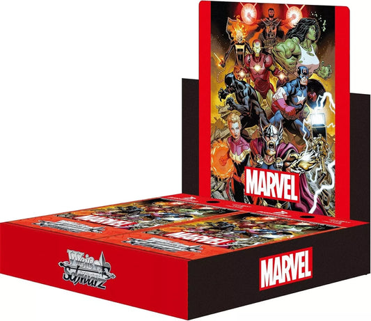 Weiss Schwarz Booster Box MARVEL Vol.2 Japanese