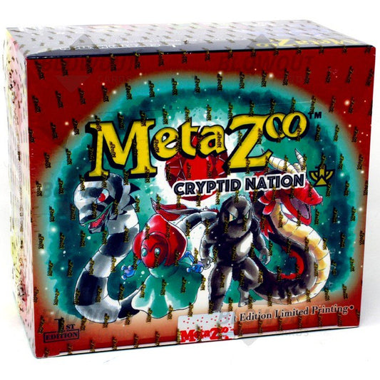 MetaZoo TCG: Cryptid Nation (1st Edition) Booster Pack