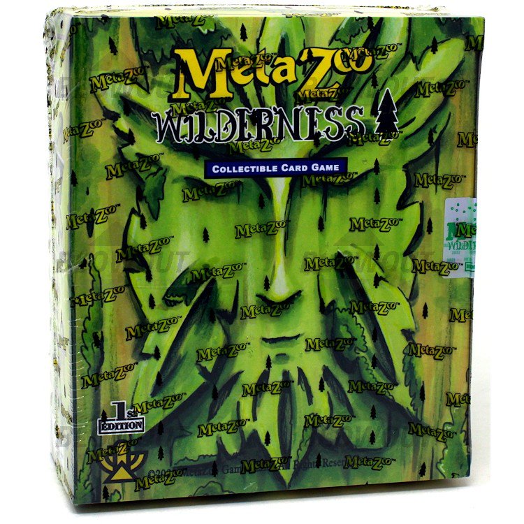 MetaZoo Wilderness 1st Edition Spell Book Box