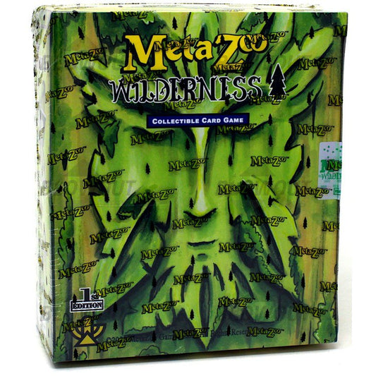 MetaZoo Wilderness 1st Edition Spell Book Box