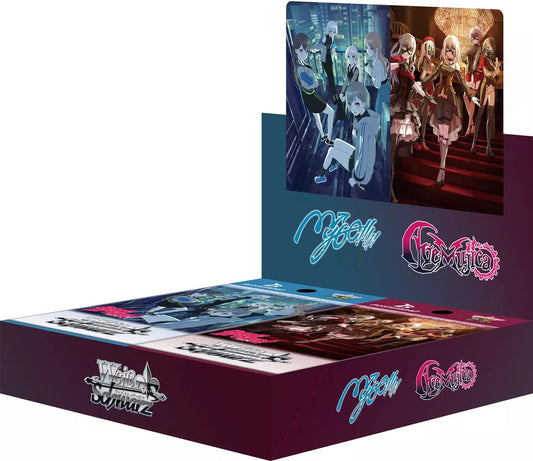 Weiss Schwarz BanG Dream MyGO × Ave Mujica Booster Box TCG 2025 New JP