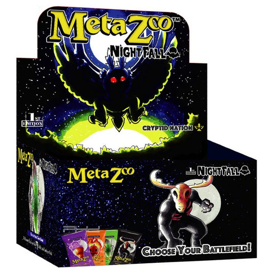 Meta Zoo Night Fall Booster Box