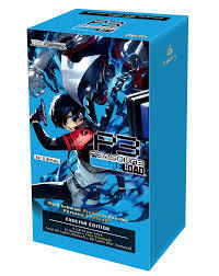 Trading Card Game Persona 3 Reload Premium Booster Box TCG Weiss Schwarz english