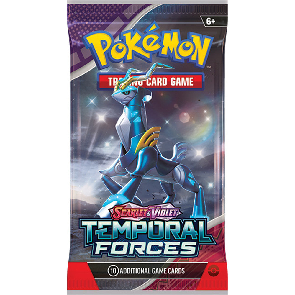 Pokemon Scarlet and Violet Temporal Forces