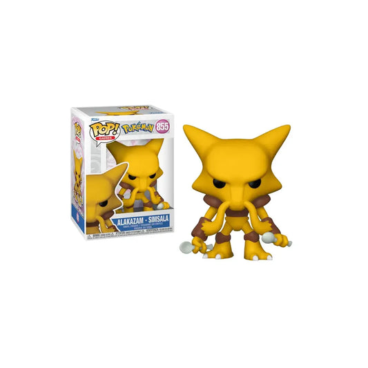 POP! Alakazam #855 - Pokemon Funko