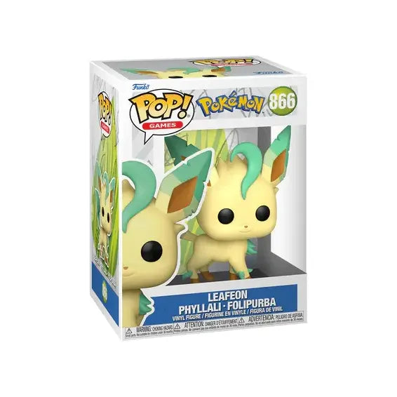 POP! Leafeon #866 - Pokemon Funko