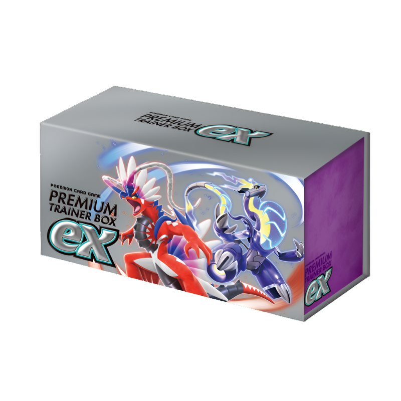 Japanese Scarlet and Violet Ex Premium Trainer Box