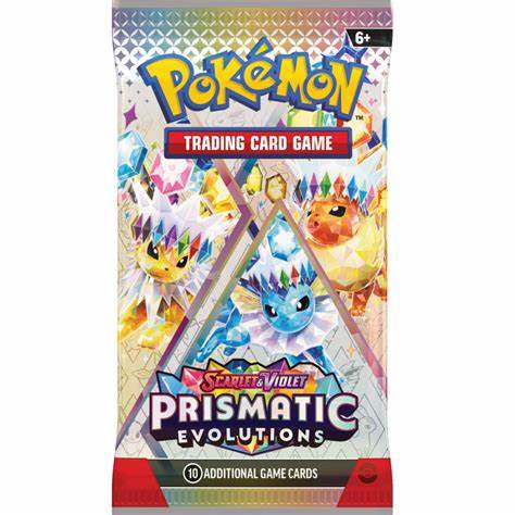 Pokémon TCG Prismatic Evolution Booster