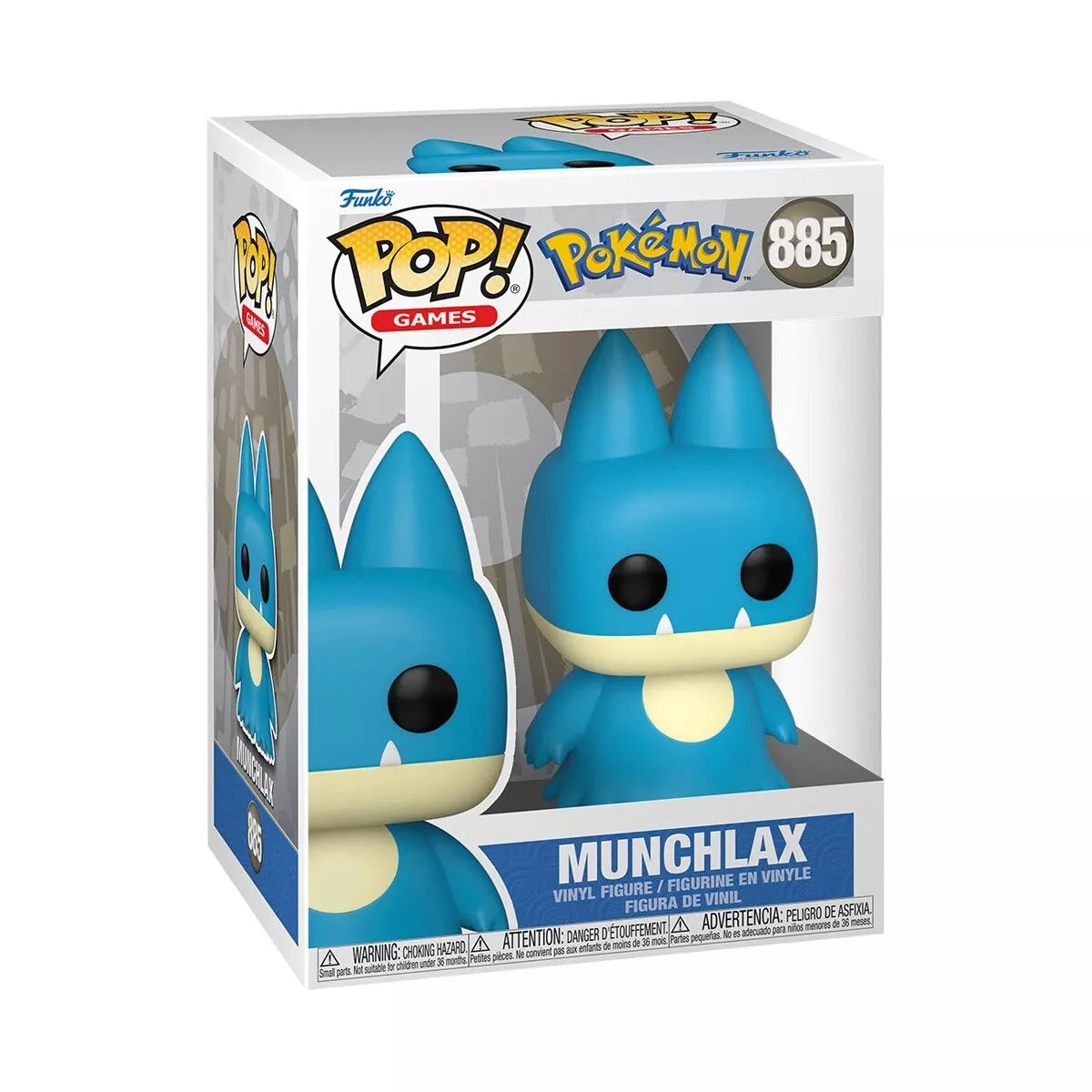 POP! Munchlax #885 - Pokemon Funko