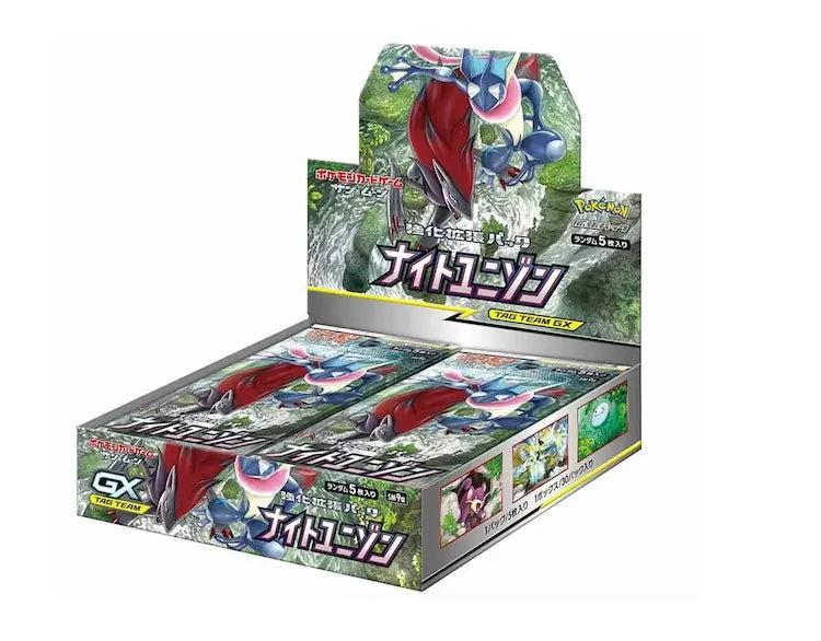 Japanese Pokemon Night Unison Booster Box (sm9a)