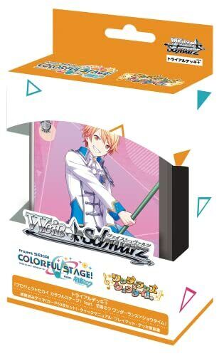 Weiss Schwarz Project Sekai Colorful Stage! Trial Deck