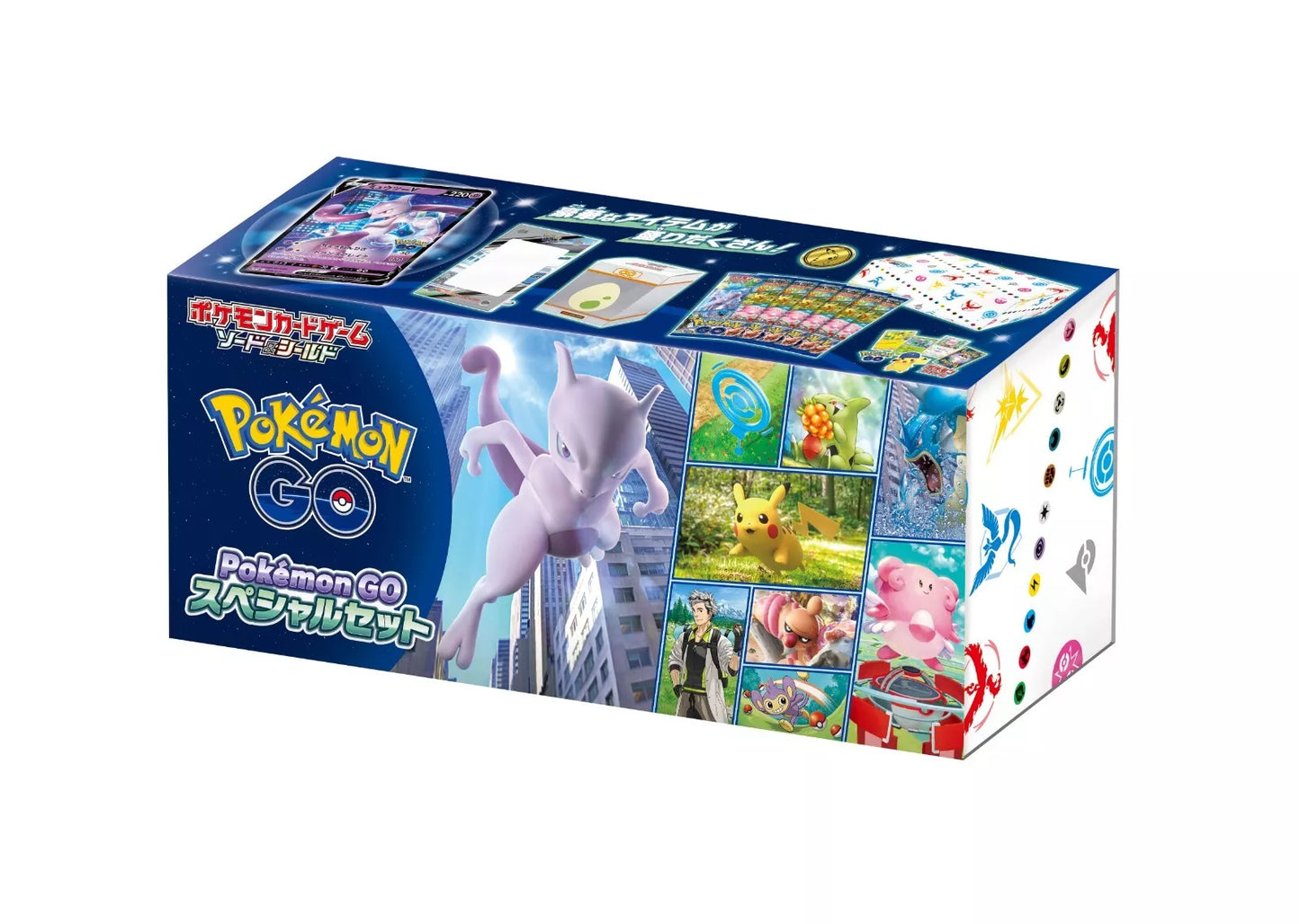 Japanese Pokemon Go Special Collection Box