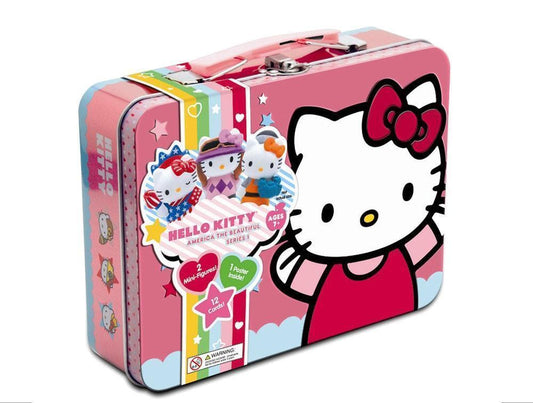 Hello Kitty America the Beautiful Series 1 Collectible Lunch Box (Upper Deck)