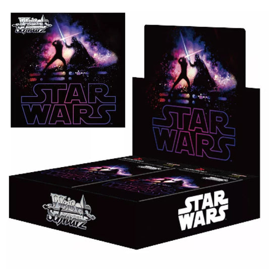 Weiss Schwarz Star Wars Booster Box Japanese