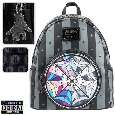 Entertainment Earth Exclusive Wednesday Nevermore Mini-Backpack