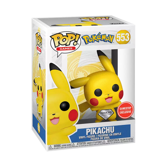 POP! Pikachu #553 Diamond Exclusive - Pokemon Funko