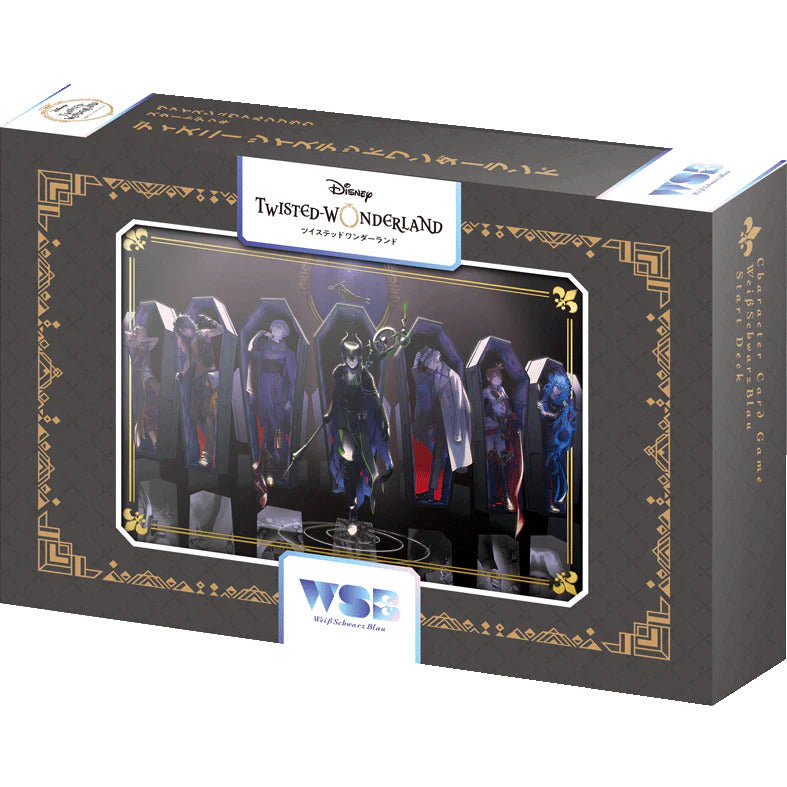 Weiss Schwarz Disney Blau Twisted Wonderland Trial Deck